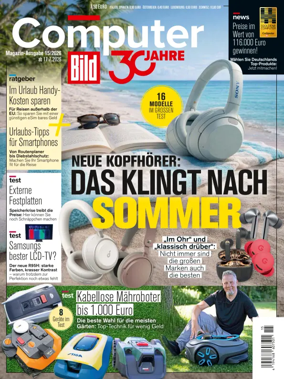 Cover of Computer BILD