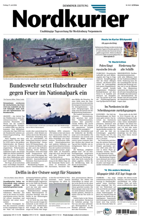Cover of Demminer Zeitung