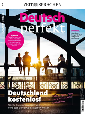 Cover of Deutsch Perfekt