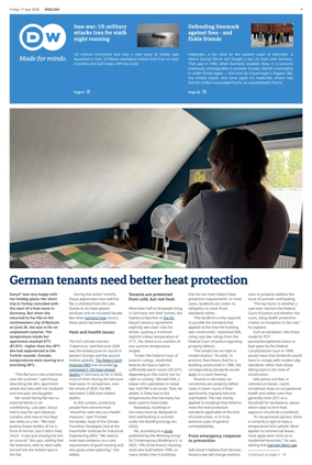 Cover of Deutsche Welle (English edition)