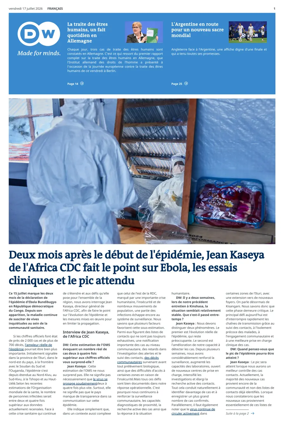 Cover of Deutsche Welle (French Edition)