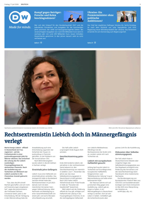 Cover of Deutsche Welle (German edition)