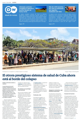 Cover of Deutsche Welle (Spanish edition)