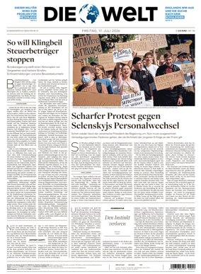 Cover of Die Welt