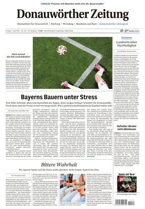 Cover of Donauwoerther Zeitung