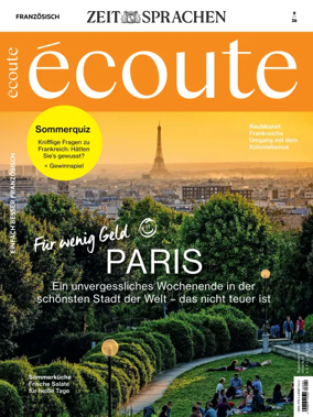 Cover of Ecoute