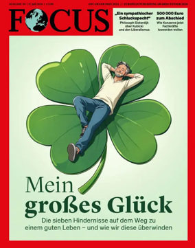 Cover of FOCUS Magazin