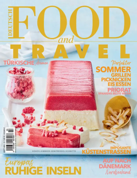 Cover of Food and Travel (Germany)