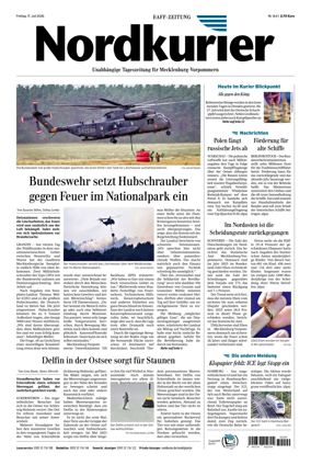 Cover of Haff-Zeitung