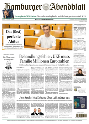 Cover of Hamburger Abendblatt (Norderstedt)