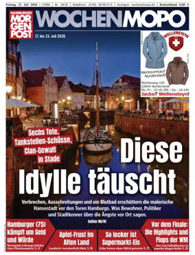 Cover of Hamburger Morgenpost