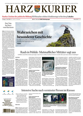 Cover of Harz Kurier