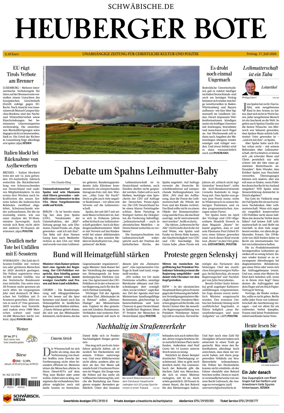Cover of Heuberger Bote