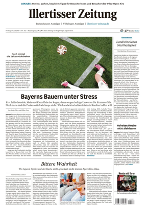 Cover of Illertisser Zeitung
