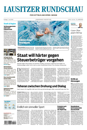 Cover of Lausitzer Rundschau