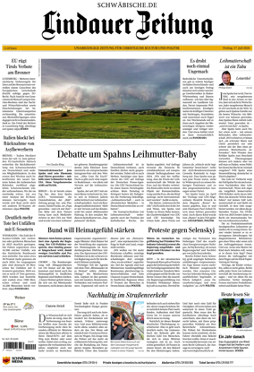Cover of Lindauer Zeitung