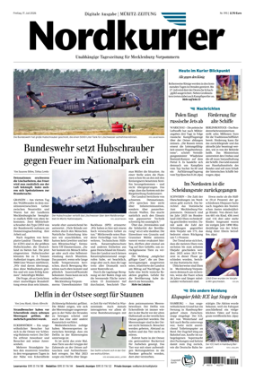 Cover of Muritz-Zeitung