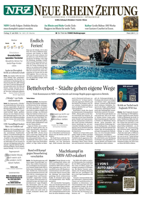 Cover of Neue Rhein Zeitung (Dinslaken)