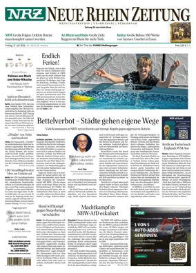 Cover of Neue Rhein Zeitung (Emmerich and Kleve)