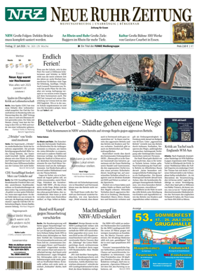 Cover of Neue Rhein Zeitung (Essen)