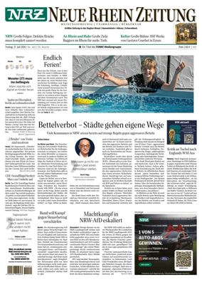 Cover of Neue Rhein Zeitung (Wesel)