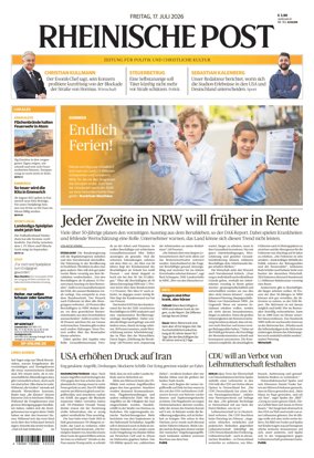 Cover of Rheinische Post Emmerich-Rees