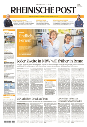 Cover of Rheinische Post - Geldern an Kevelaer