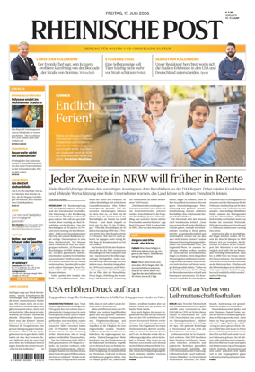 Cover of Rheinische Post Langenfeld