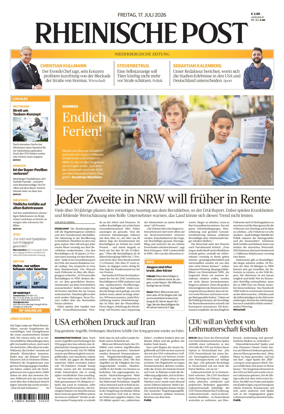 Cover of Rheinische Post Mettmann