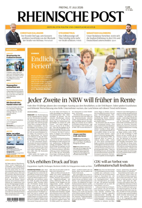 Cover of Rheinische Post