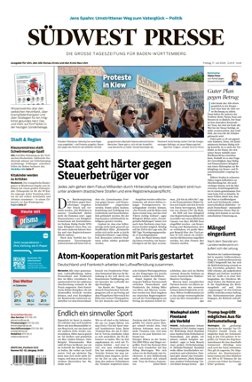 Cover of Sudwest Presse