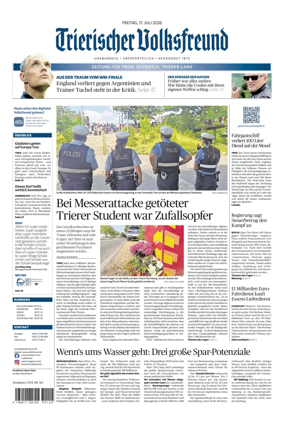 Cover of Trierischer Volksfreund