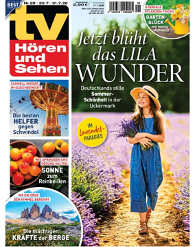 Cover of TV Horen und Sehen
