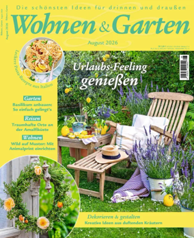 Cover of Wohnen & Garten