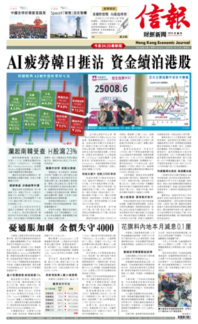 Cover of Hong Kong Economic Journal