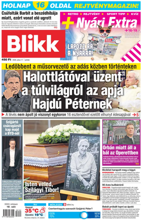 Cover of Blikk
