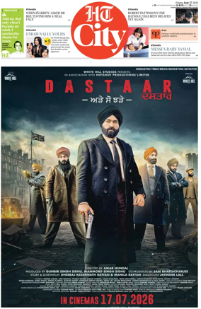 Cover of Hindustan Times (Chandigarh) - City