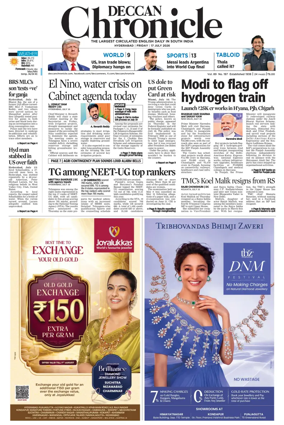 Cover of Deccan Chronicle