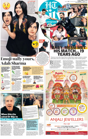 Cover of Hindustan Times (Gurgaon) - City