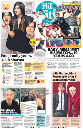 Cover of Hindustan Times (Patna) - Live
