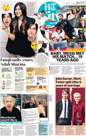 Cover of Hindustan Times (Pune) - Cafe