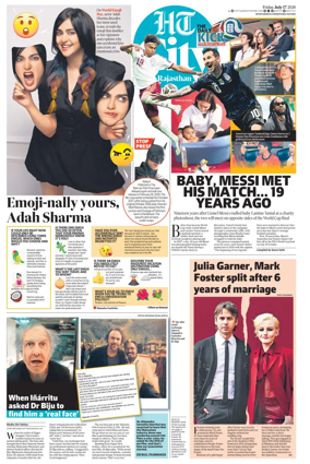 Cover of Hindustan Times (Jaipur) - City
