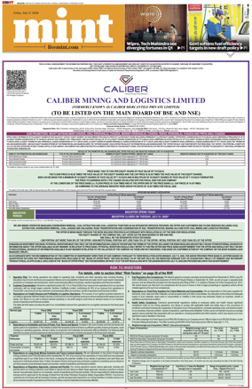 Cover of Mint Kolkata
