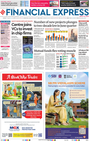 Cover of The Financial Express