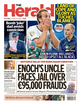 Cover of The Herald