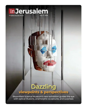 Cover of The Jerusalem Post In Jerusalem