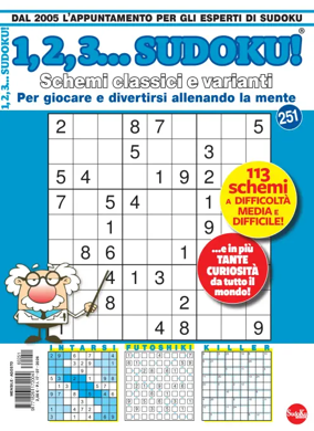 Cover of 123 Sudoku