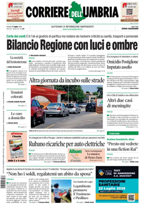 Cover of Corriere dell Umbria
