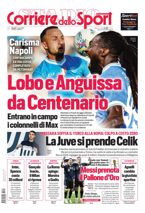 Cover of Corriere dello Sport (Campania)