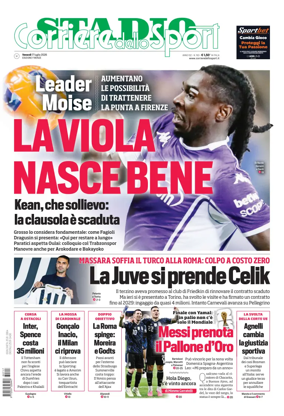 Cover of Corriere dello Sport Stadio (Emilia)